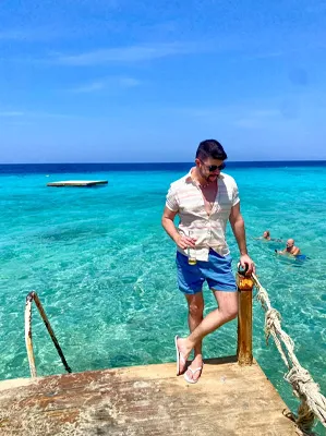 Juninho em Curaçao