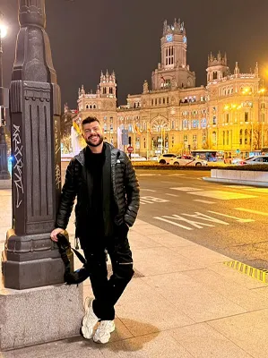 Juninho em Espanha
