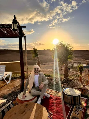 Juninho em Marrocos